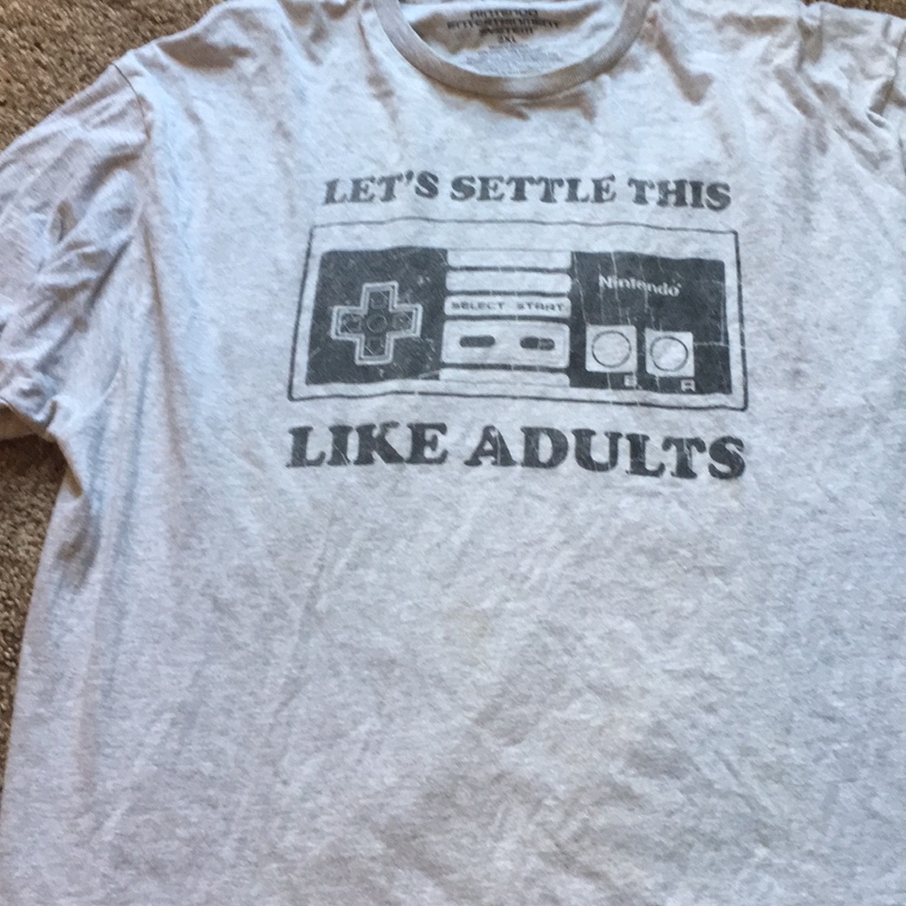Nintendo t shirt